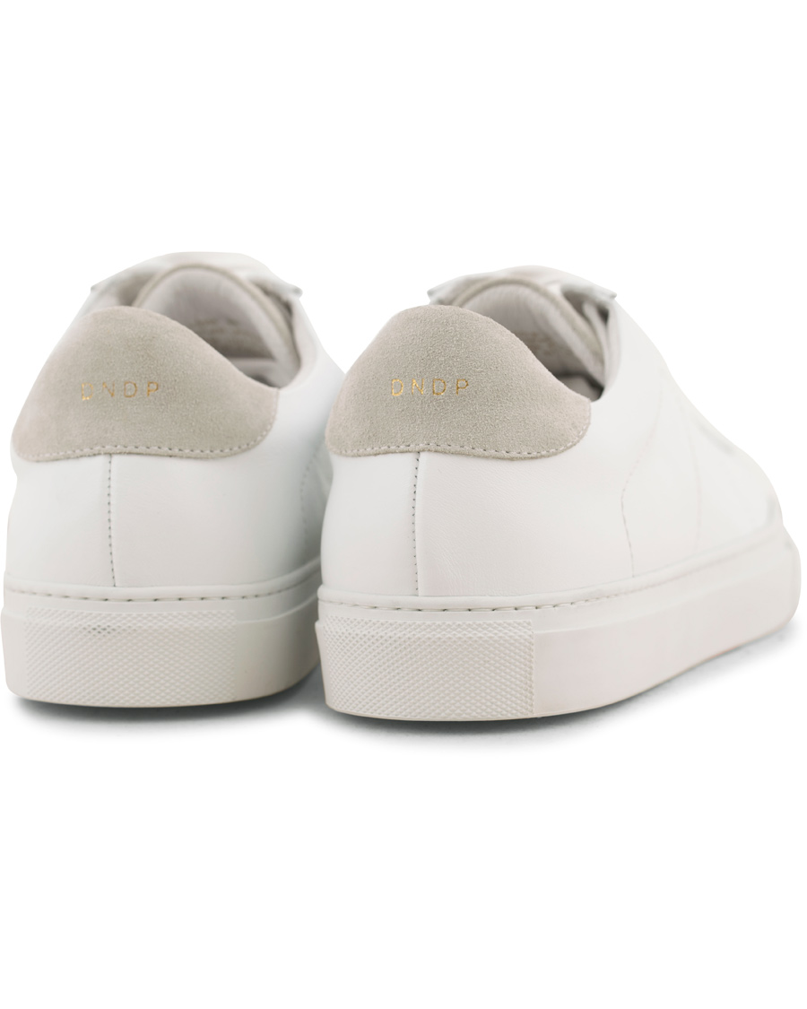 Heren | Dondup Leather Sneaker White | Dondup | Leather Sneaker White