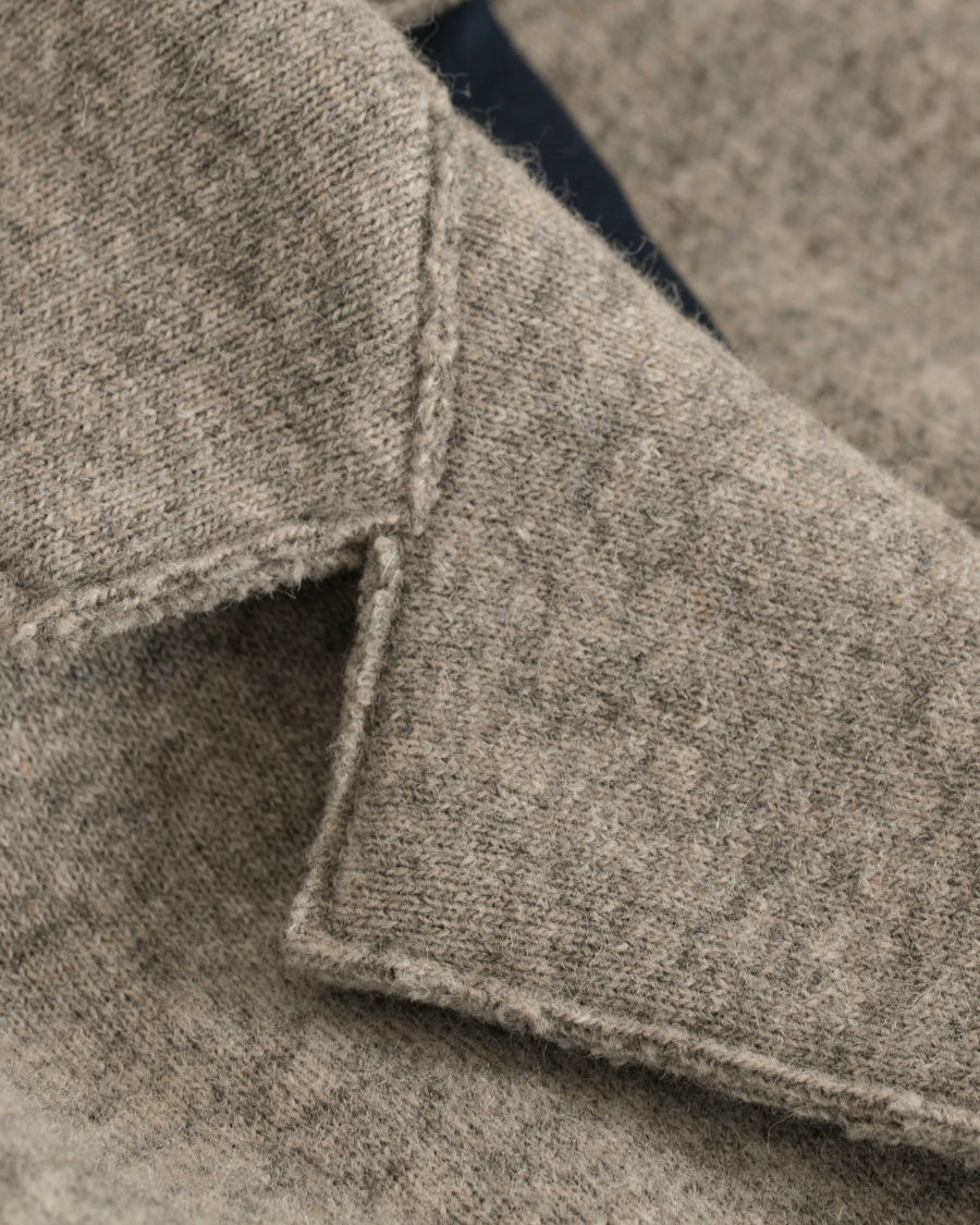 Heren | Jassen | Barena | Senser Patch Pocket Coat Polvere