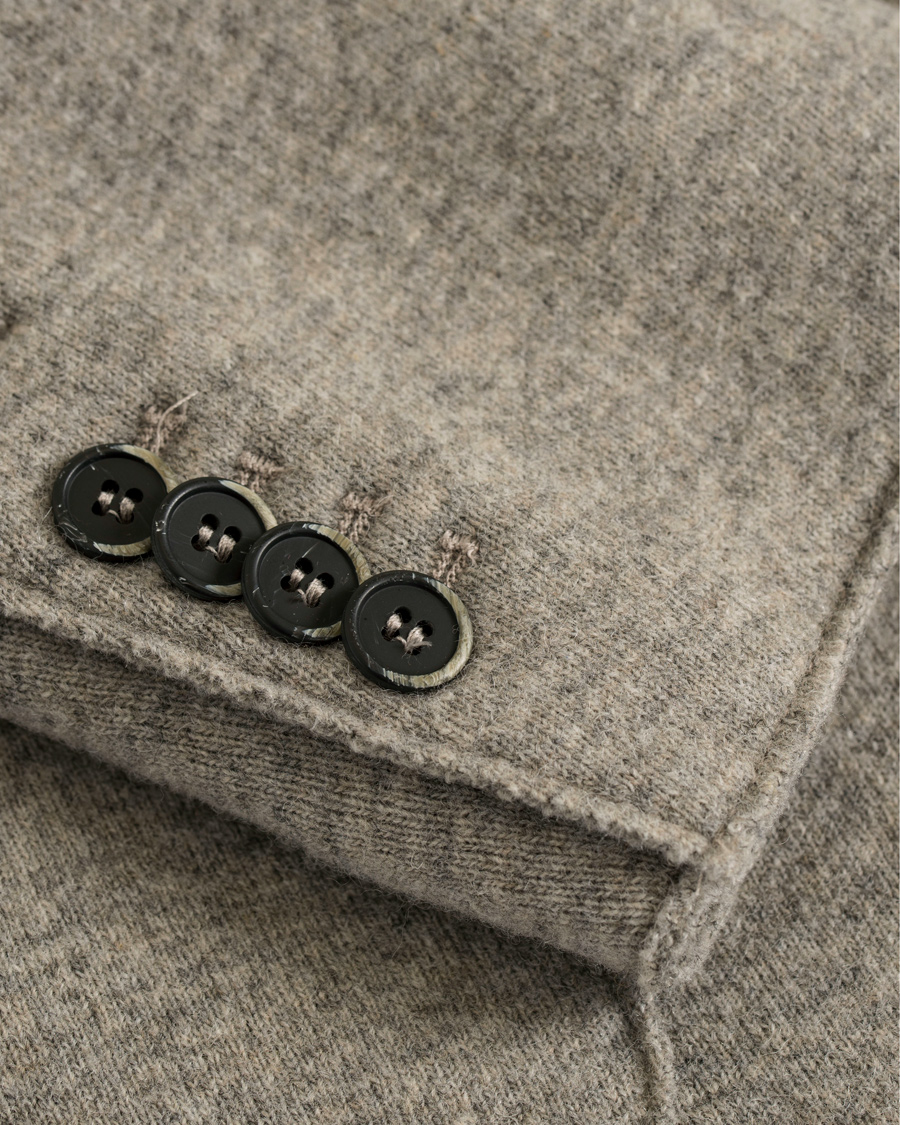 Heren | Jassen | Barena | Senser Patch Pocket Coat Polvere