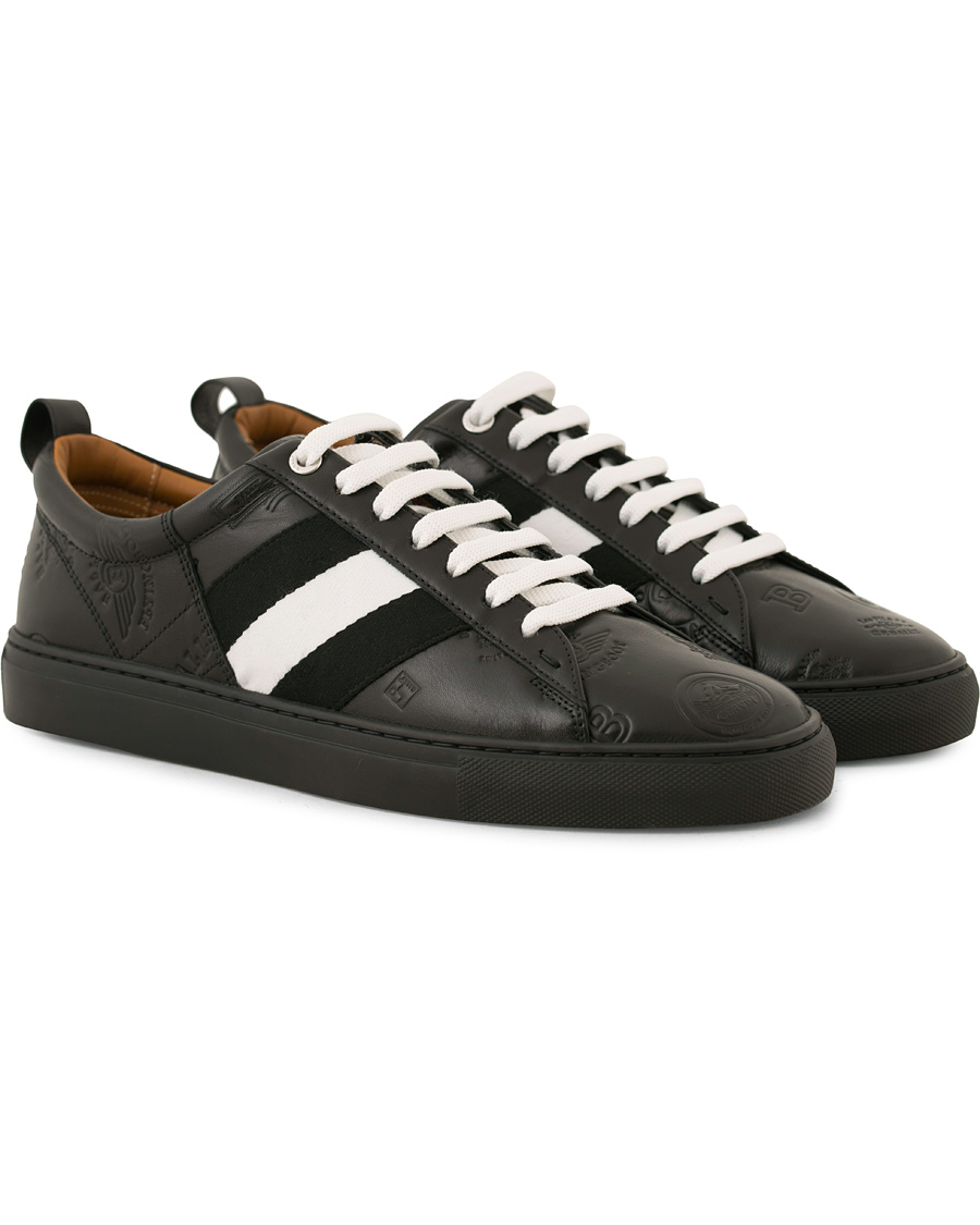 Heren | Bally Helvio Sneaker Black Tattoo Calf | Bally | Helvio Sneaker Black Tattoo Calf