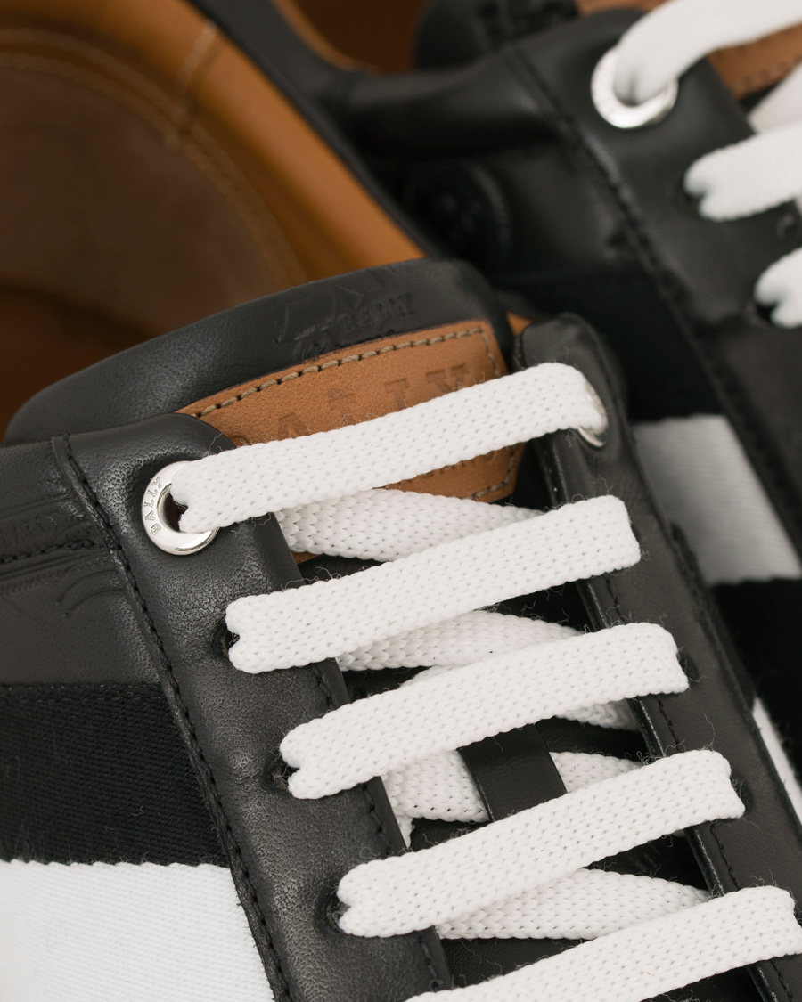 Heren | Bally Helvio Sneaker Black Tattoo Calf | Bally | Helvio Sneaker Black Tattoo Calf