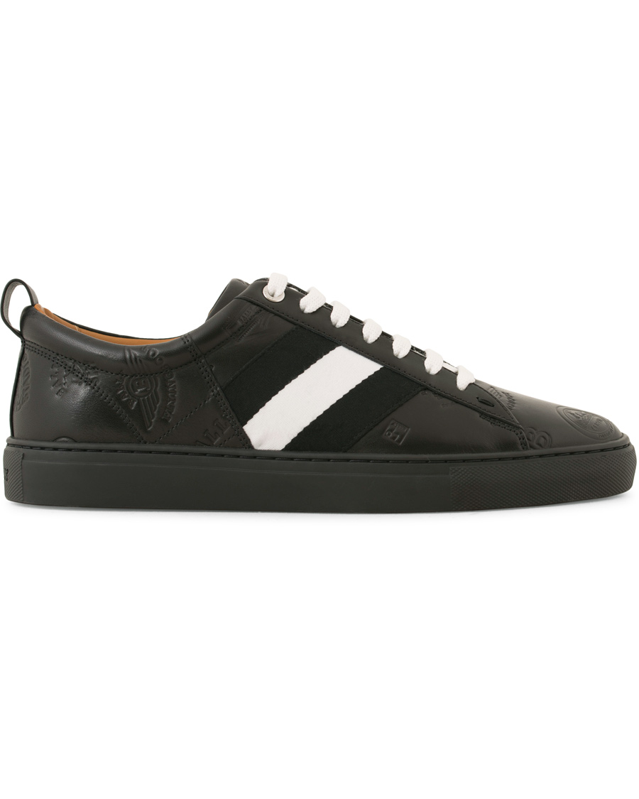 Heren | Bally Helvio Sneaker Black Tattoo Calf | Bally | Helvio Sneaker Black Tattoo Calf