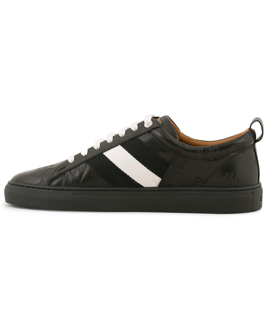 Heren | Bally Helvio Sneaker Black Tattoo Calf | Bally | Helvio Sneaker Black Tattoo Calf