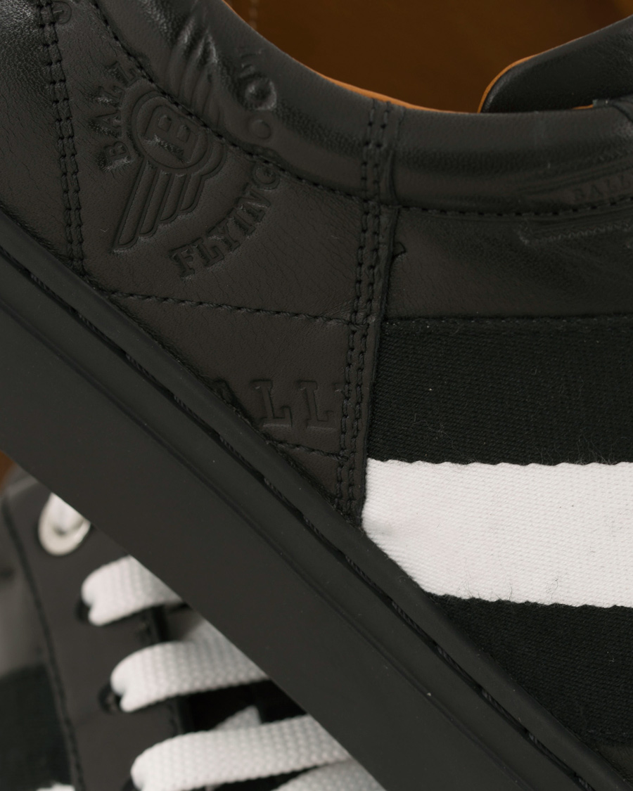 Heren | Bally Helvio Sneaker Black Tattoo Calf | Bally | Helvio Sneaker Black Tattoo Calf