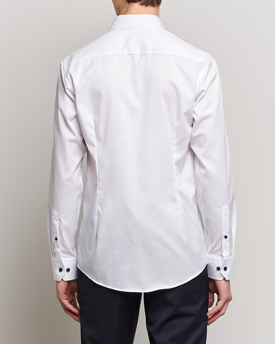 Heren | Overhemden | Eton | Slim Fit Signature Twill Shirt White