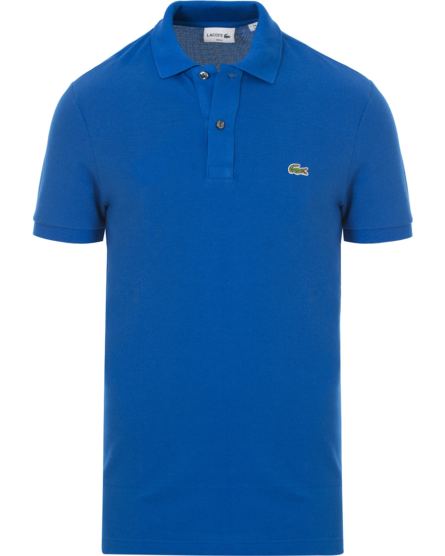 Heren | Polo's | Lacoste | Slim Fit Polo Piké Paquebot