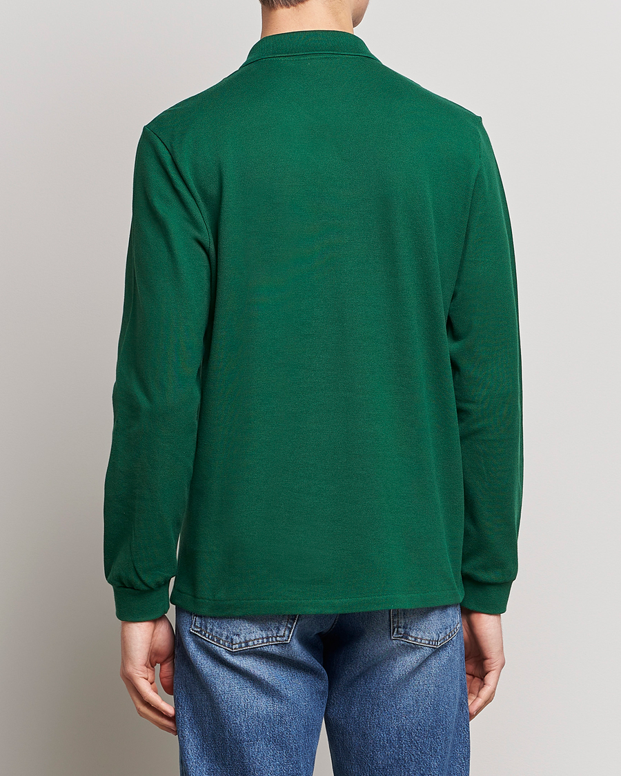 Men | Lacoste | Lacoste | Long Sleeve Piké Green