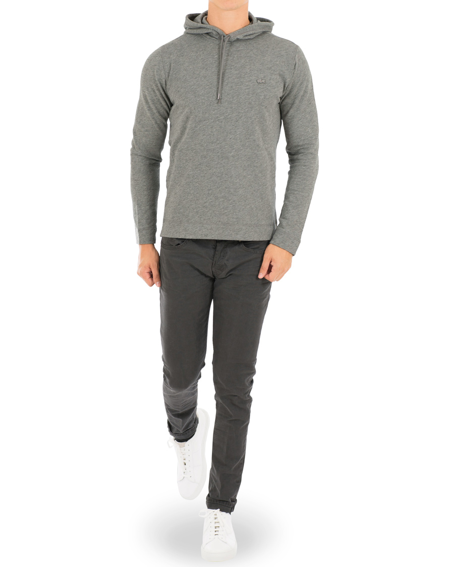 Heren | Truien | Lacoste | Jersey Hoodie Grey