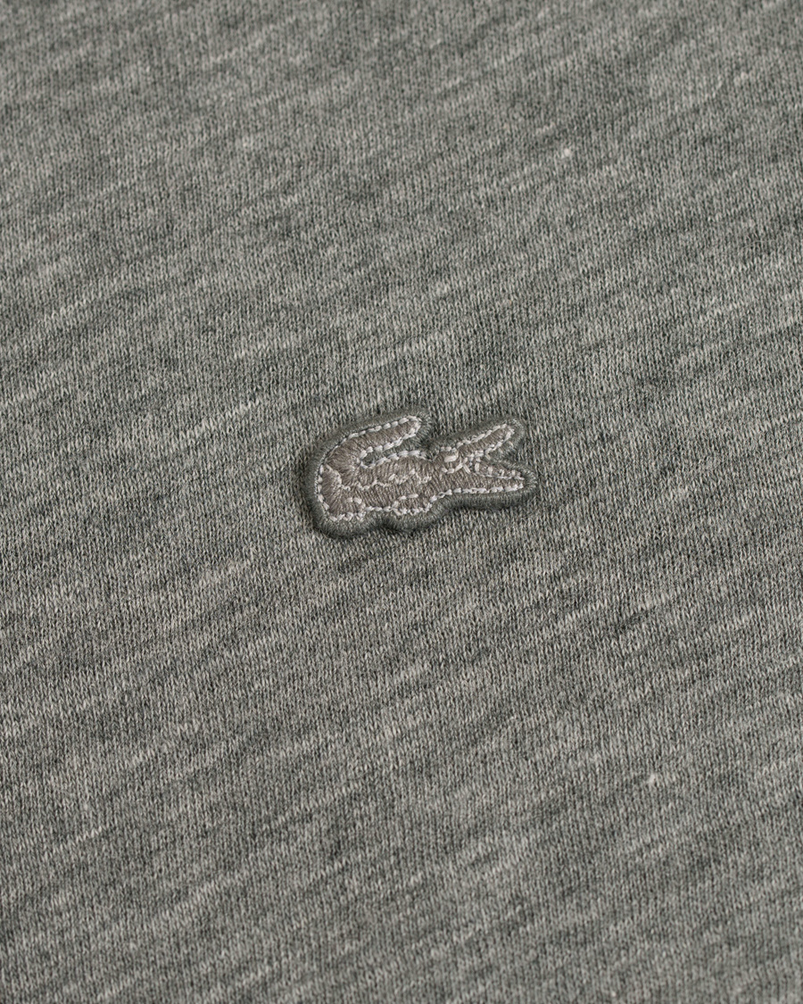 Heren | Truien | Lacoste | Jersey Hoodie Grey