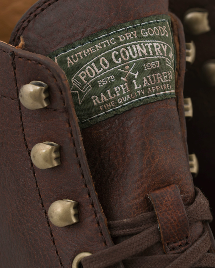 Heren | Polo Ralph Lauren Enville Boots Deep Tan Calf | Polo Ralph Lauren | Enville Boots Deep Tan Calf