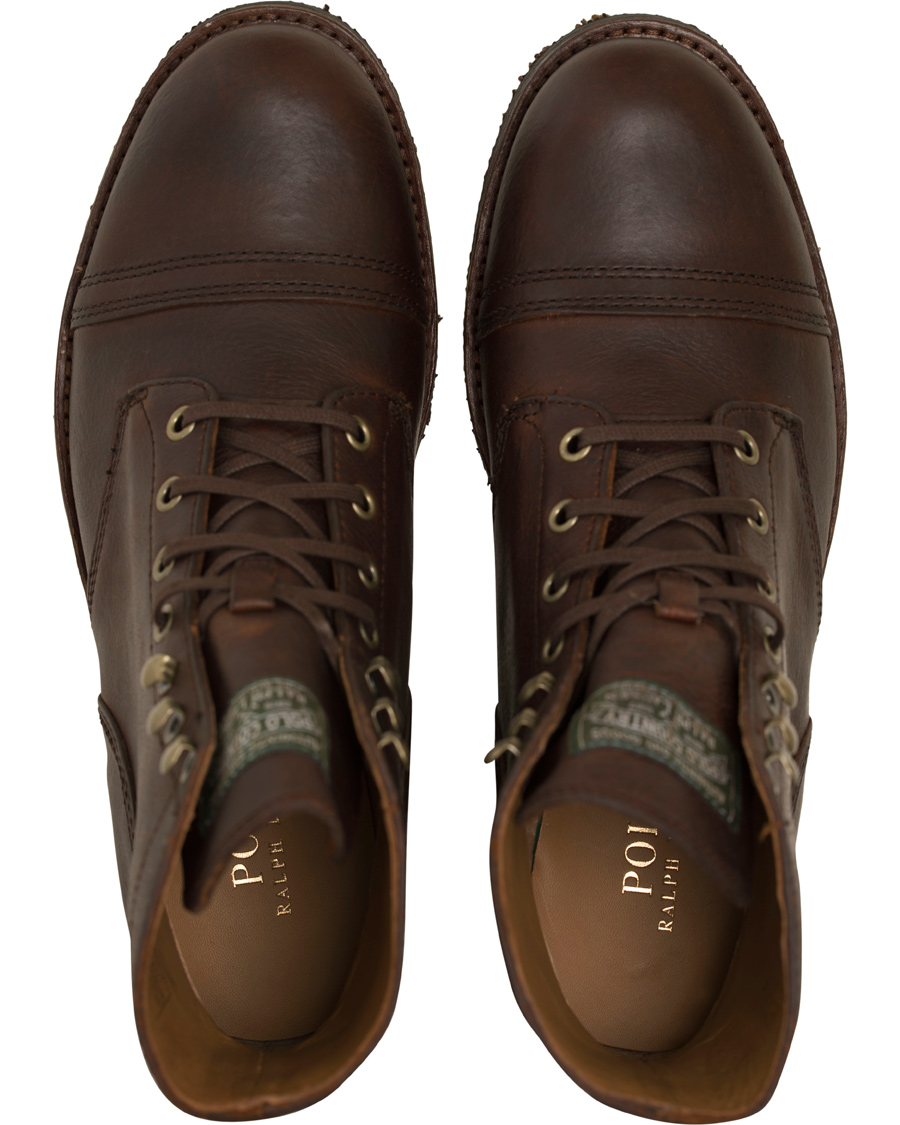 Heren | Polo Ralph Lauren Enville Boots Deep Tan Calf | Polo Ralph Lauren | Enville Boots Deep Tan Calf