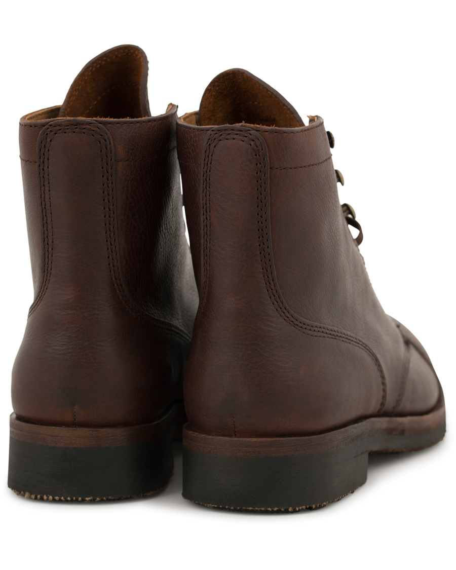 Heren | Polo Ralph Lauren Enville Boots Deep Tan Calf | Polo Ralph Lauren | Enville Boots Deep Tan Calf