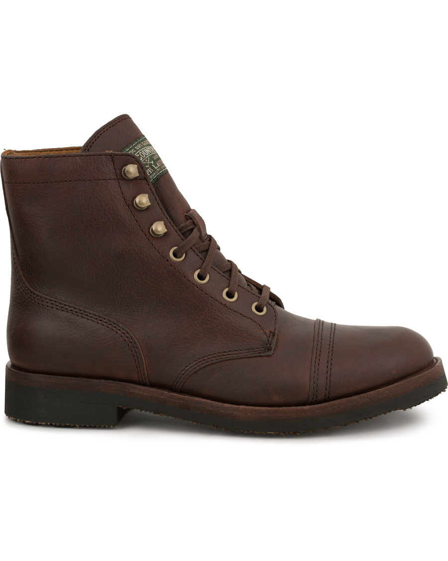 Heren | Polo Ralph Lauren Enville Boots Deep Tan Calf | Polo Ralph Lauren | Enville Boots Deep Tan Calf