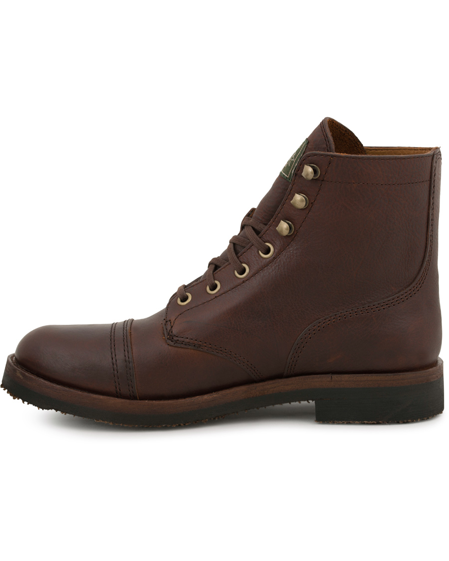Heren | Polo Ralph Lauren Enville Boots Deep Tan Calf | Polo Ralph Lauren | Enville Boots Deep Tan Calf