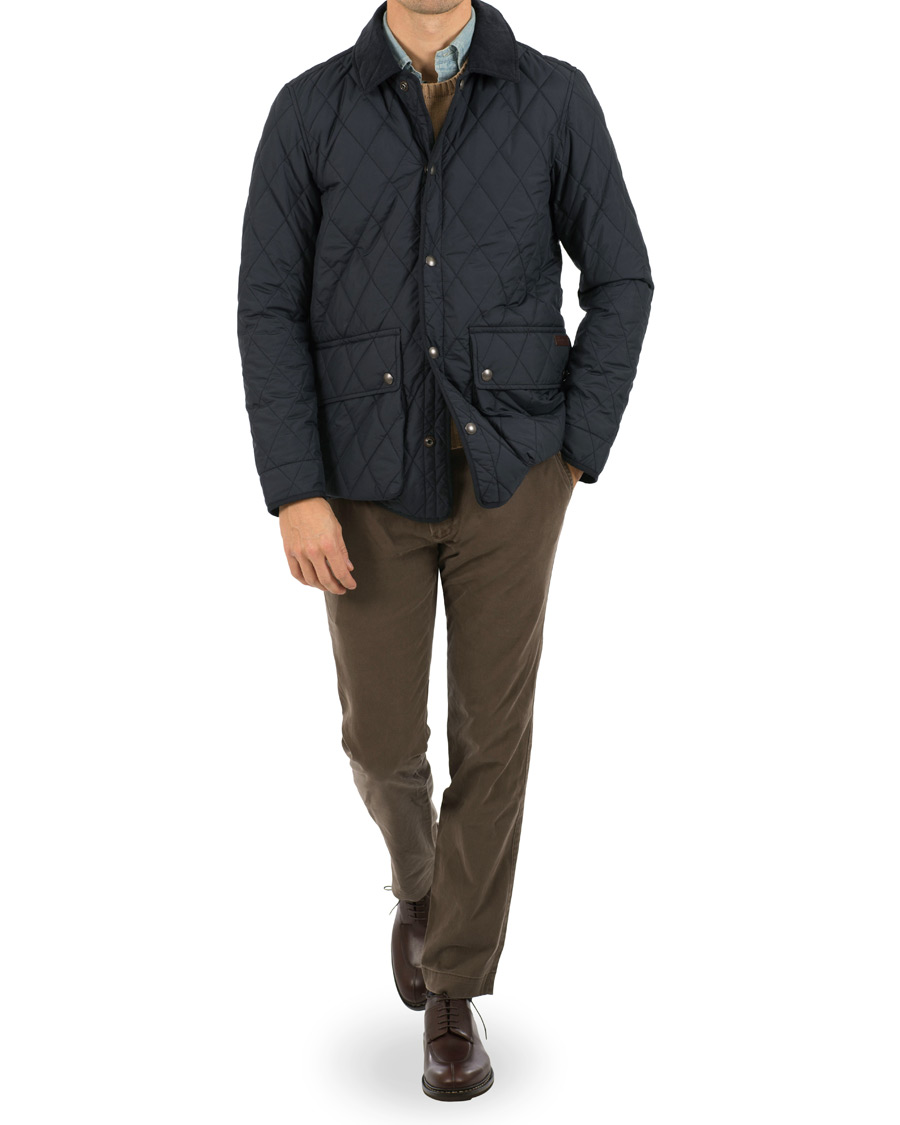 Heren | Jassen | Polo Ralph Lauren | Quilted Jacket Navy