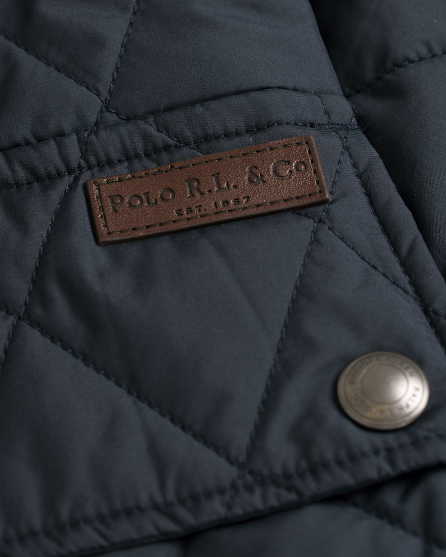 Heren | Jassen | Polo Ralph Lauren | Quilted Jacket Navy