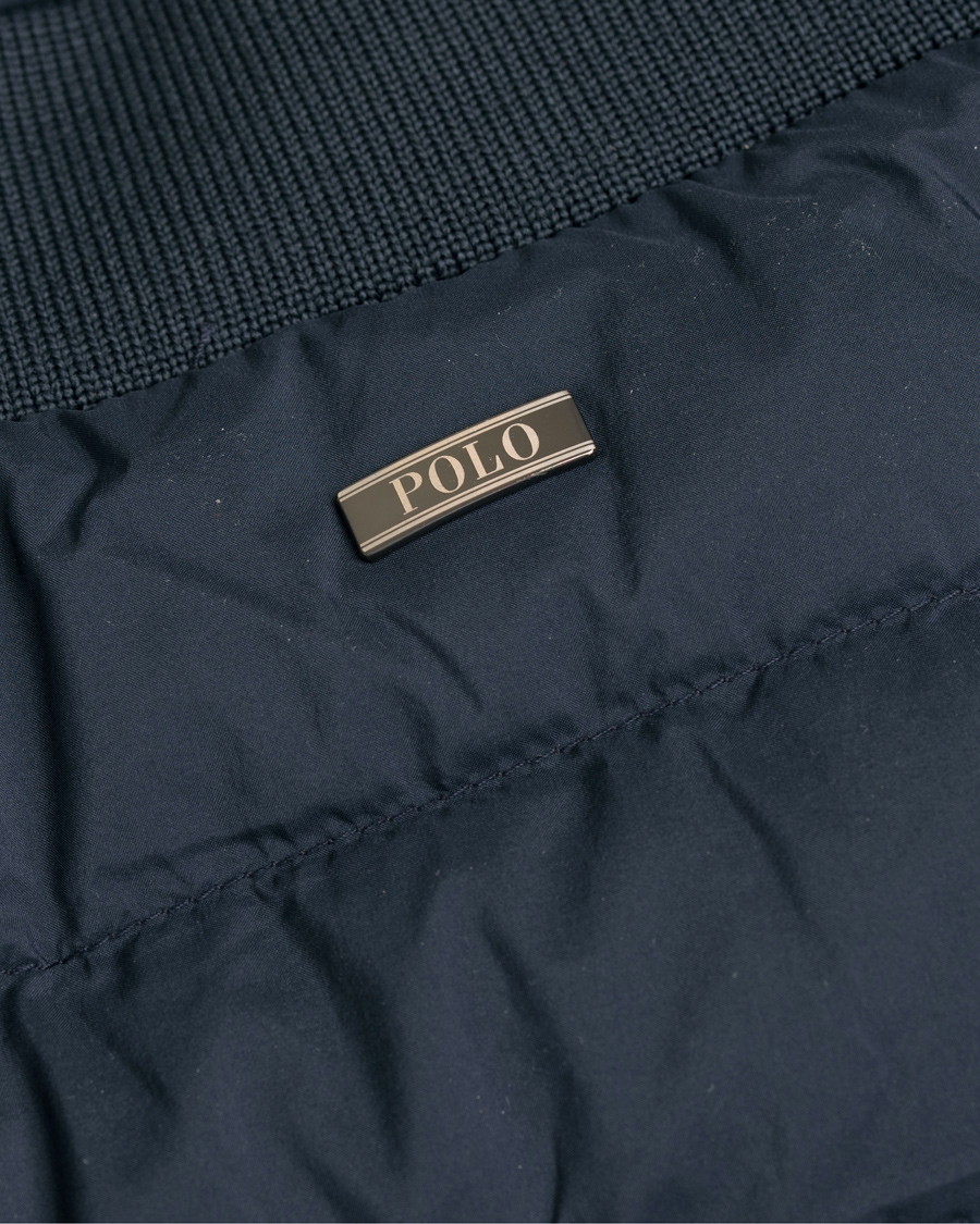Heren | Jassen | Polo Ralph Lauren | Varsity Bomber Down Jacket Navy