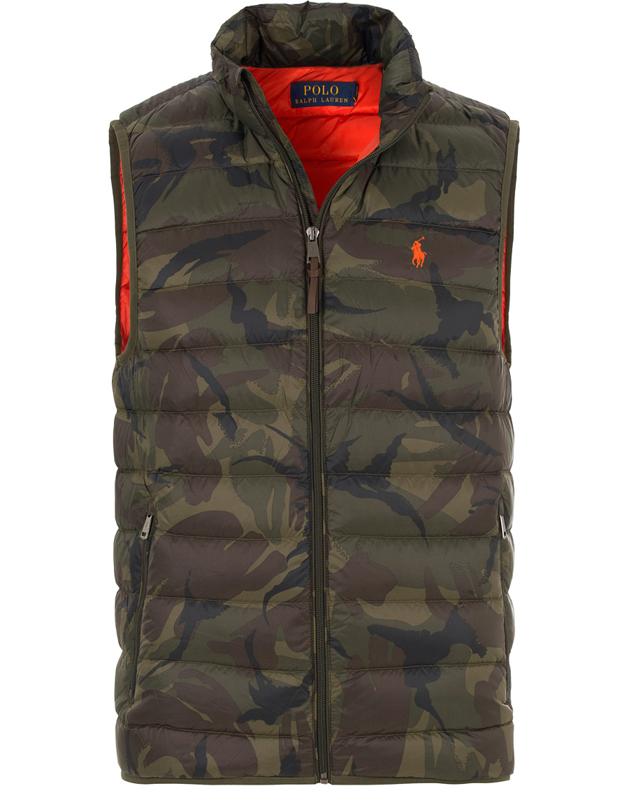 Heren | Jassen | Polo Ralph Lauren | Lightweight Down Vest Camo