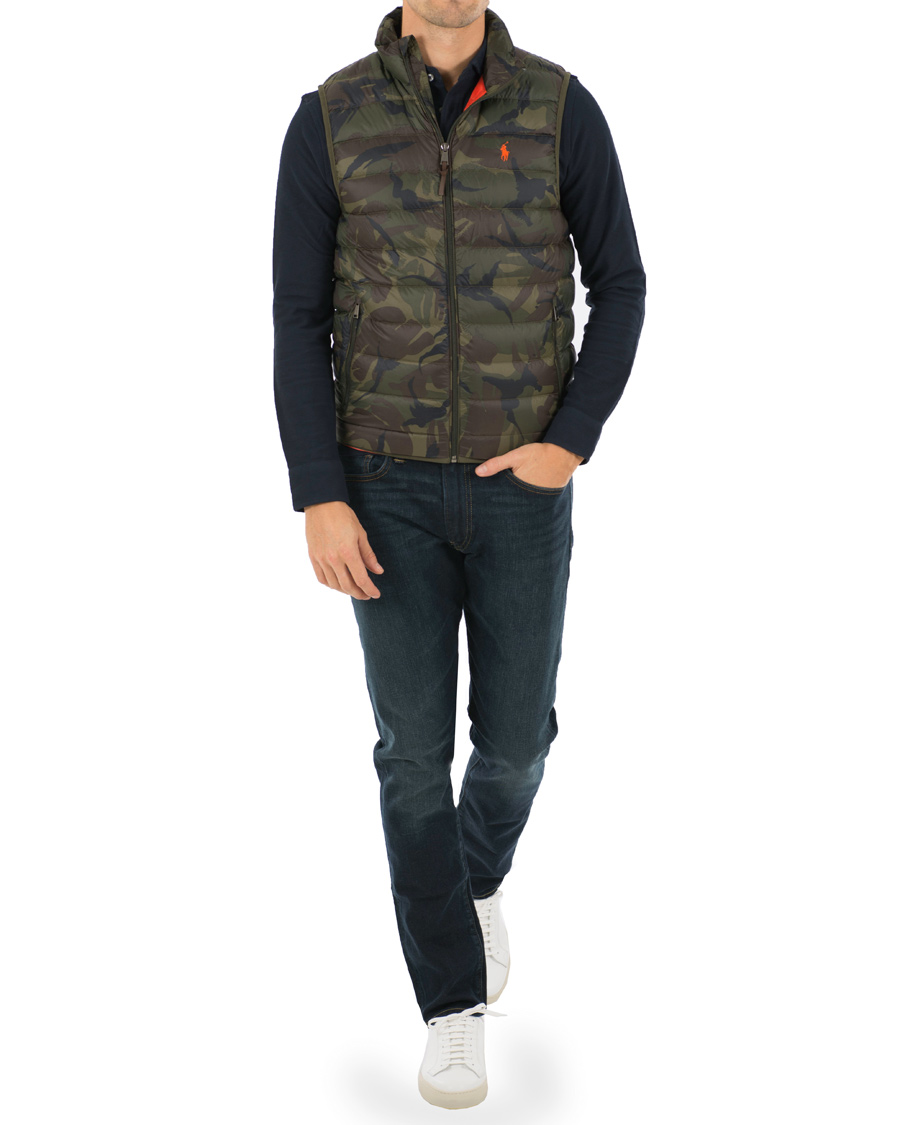 Heren | Jassen | Polo Ralph Lauren | Lightweight Down Vest Camo