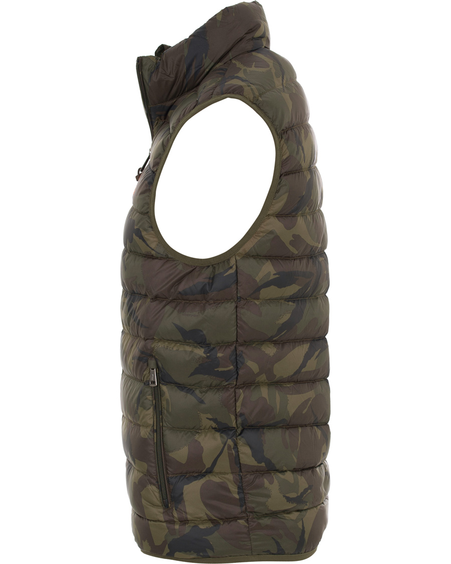 Heren | Jassen | Polo Ralph Lauren | Lightweight Down Vest Camo