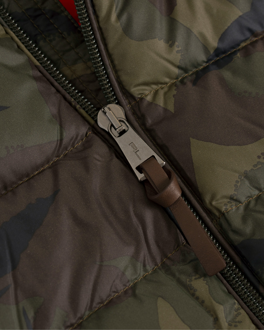 Heren | Jassen | Polo Ralph Lauren | Lightweight Down Vest Camo