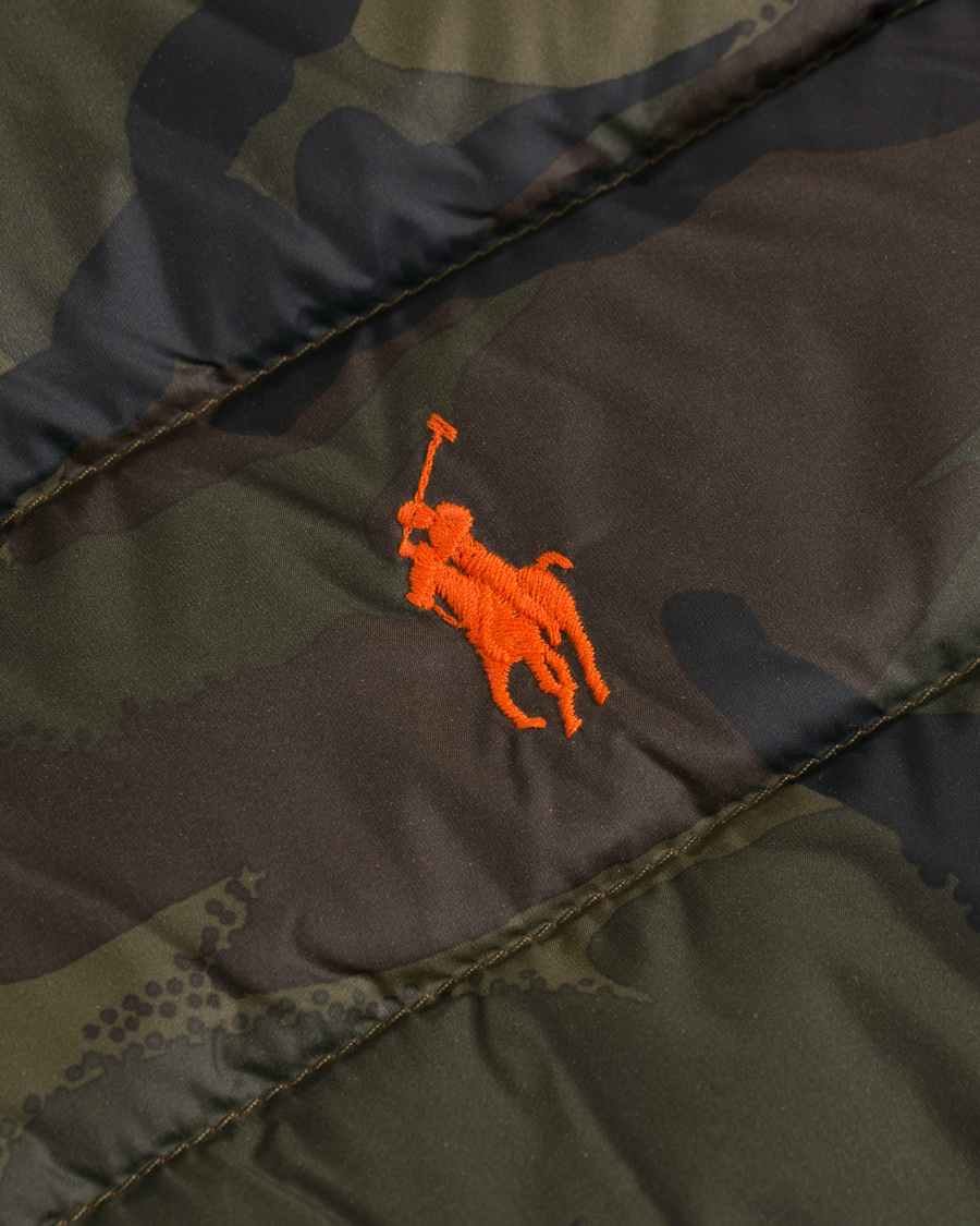 Heren | Jassen | Polo Ralph Lauren | Lightweight Down Vest Camo