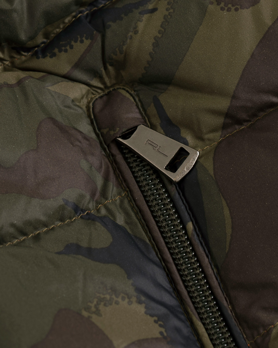 Heren | Jassen | Polo Ralph Lauren | Lightweight Down Vest Camo