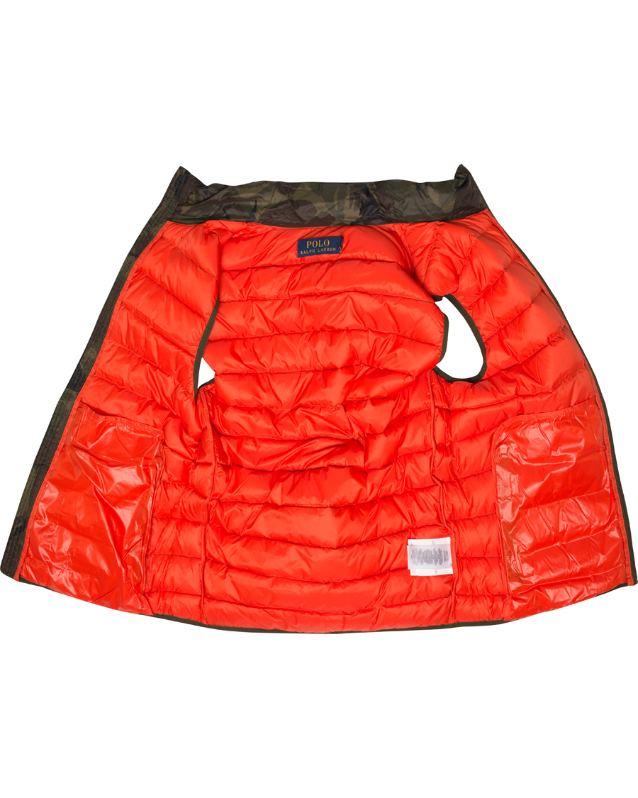 Heren | Jassen | Polo Ralph Lauren | Lightweight Down Vest Camo