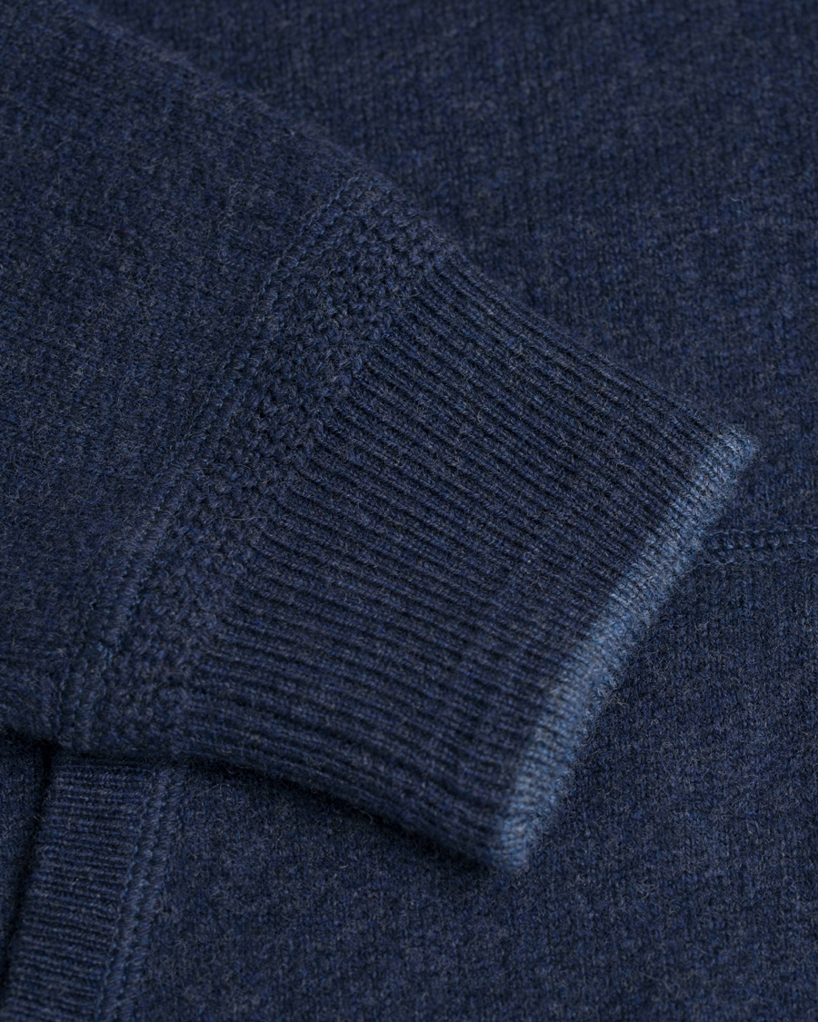 Heren | Truien | Polo Ralph Lauren | Half Button Hoodie Navy