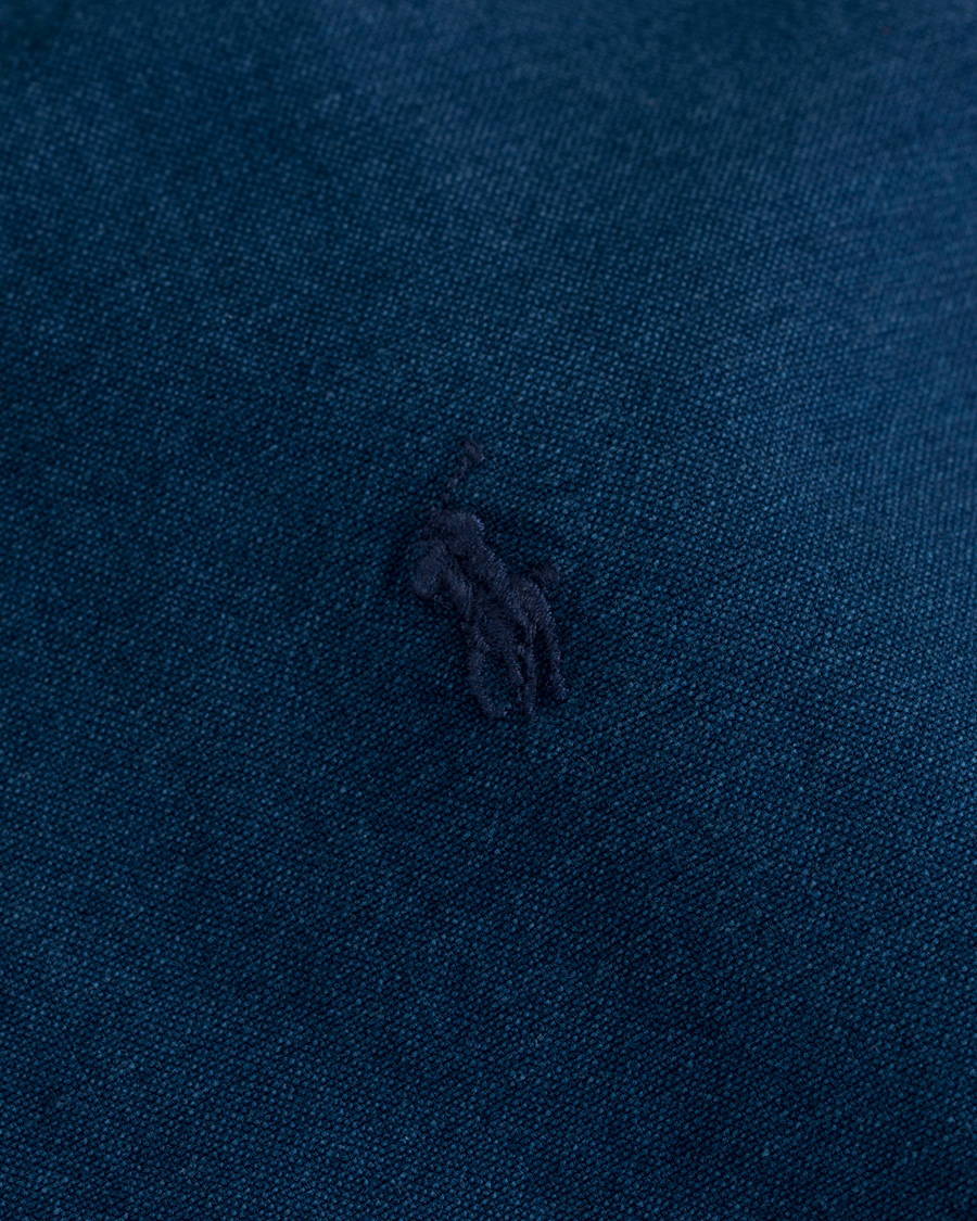 Heren | Overhemden | Polo Ralph Lauren | Slim Fit Garment Dyed Oxford Shirt Indigo