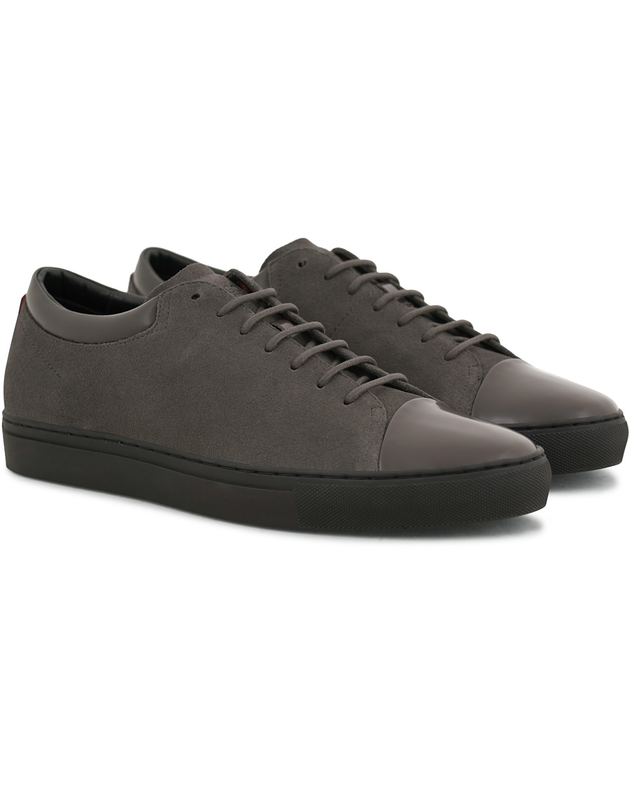 Heren | HUGO Casual Toe Cap Sneaker Grey | HUGO | Casual Toe Cap Sneaker Grey