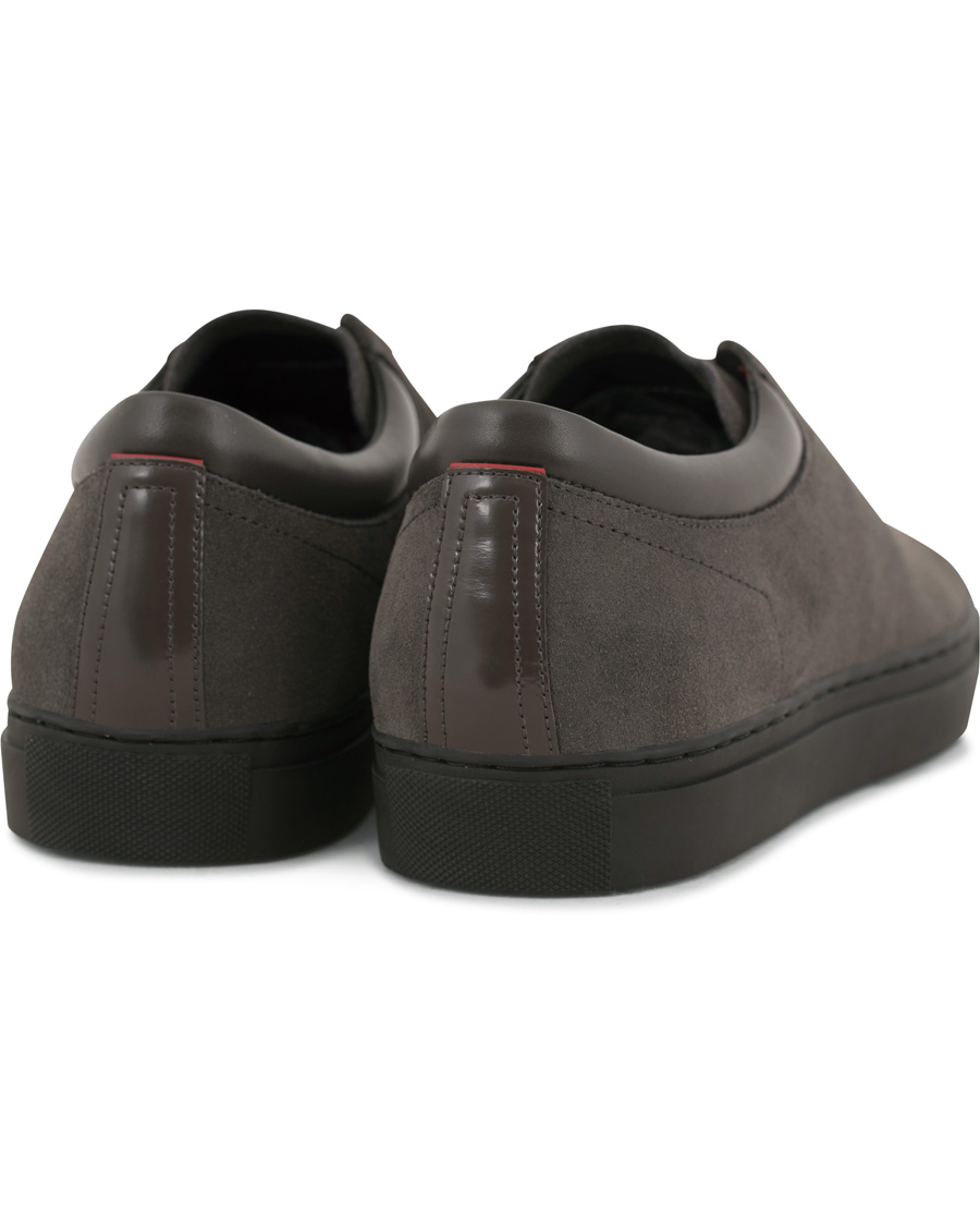Heren | HUGO Casual Toe Cap Sneaker Grey | HUGO | Casual Toe Cap Sneaker Grey