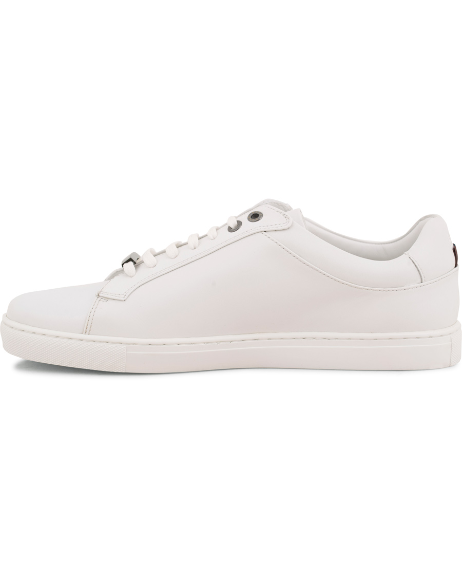 Heren | BOSS Tribute Tenn Sneaker White | BOSS BLACK | BOSS Tribute Tenn Sneaker White