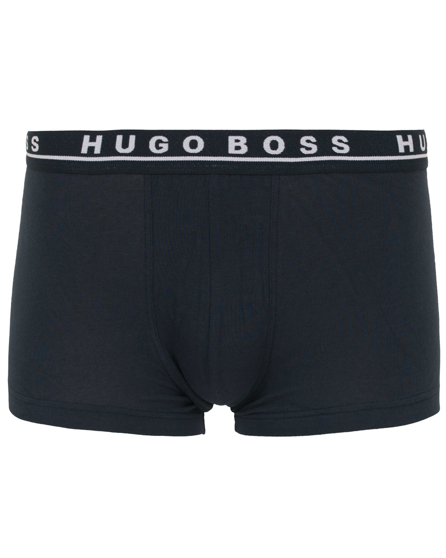 Heren | Ondergoed | BOSS BLACK | BOSS 3-Pack Trunk Orange/Blue/Black