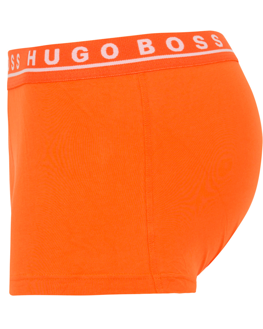 Heren | Ondergoed | BOSS BLACK | BOSS 3-Pack Trunk Orange/Blue/Black