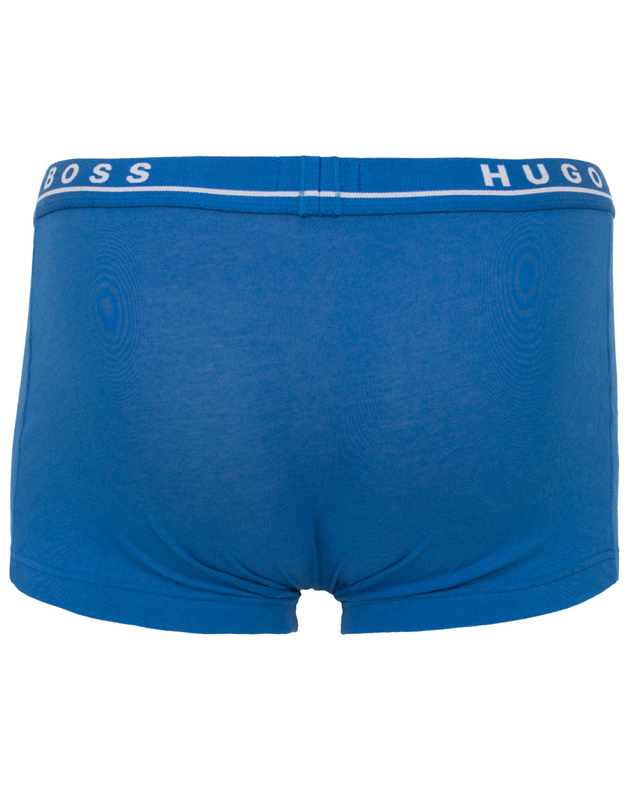 Heren | Ondergoed | BOSS BLACK | BOSS 3-Pack Trunk Orange/Blue/Black