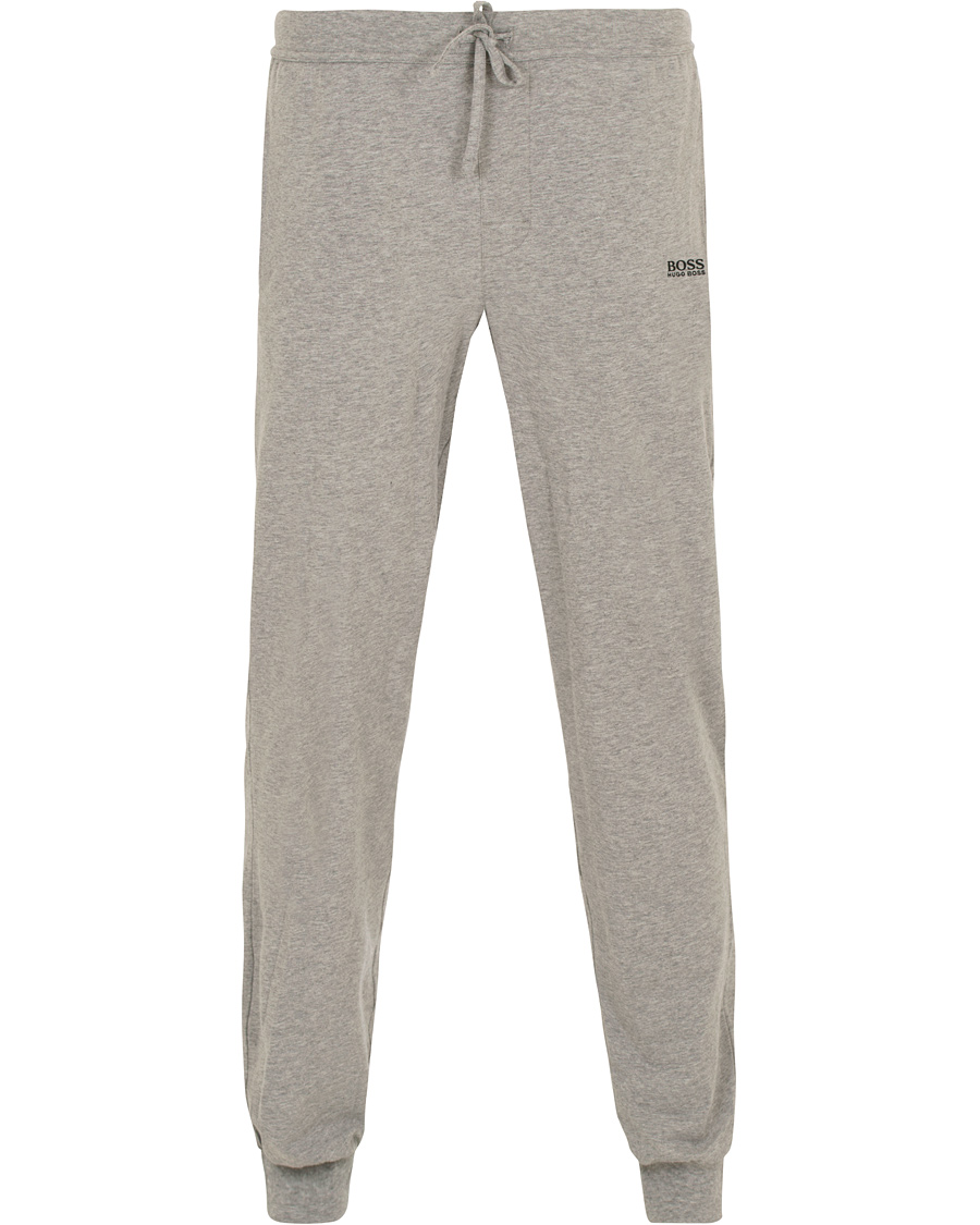 Heren | Broeken | BOSS BLACK | BOSS Long Pants Cuffs Grey