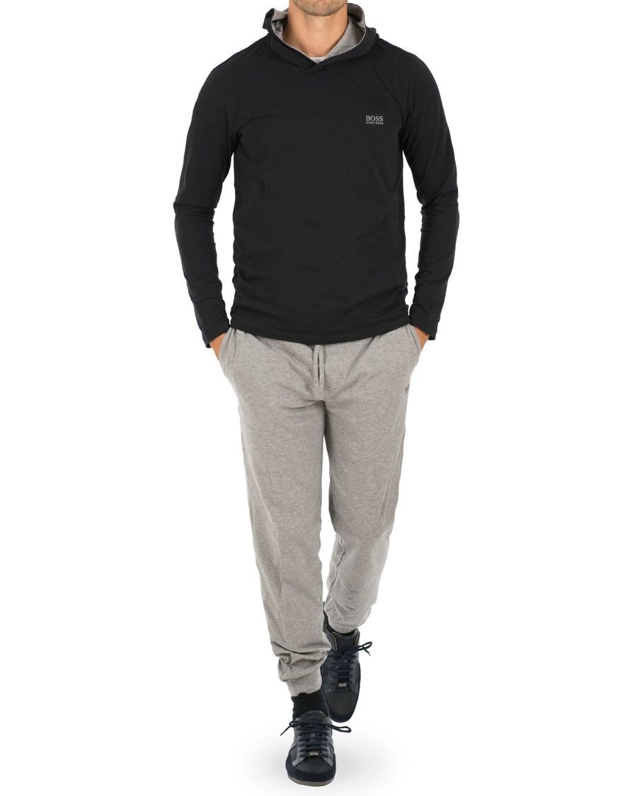 Heren | Broeken | BOSS BLACK | BOSS Long Pants Cuffs Grey