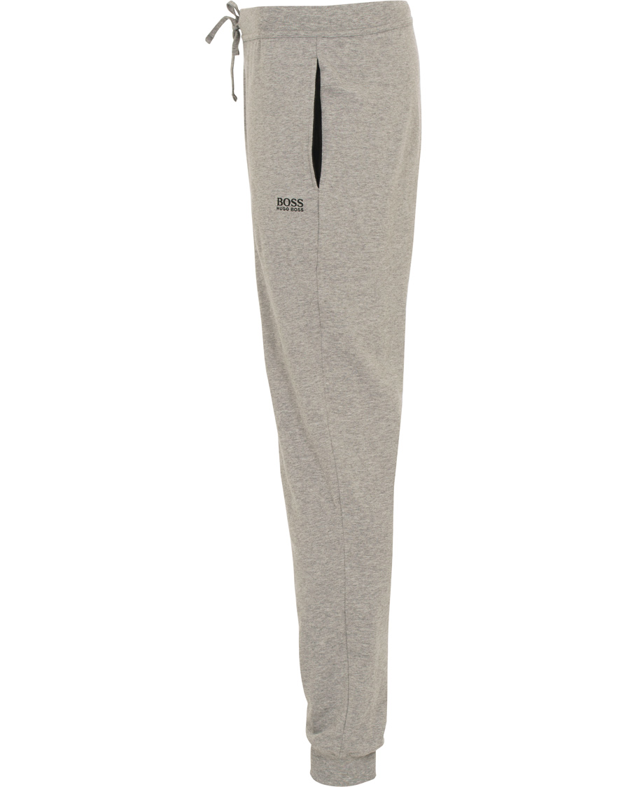 Heren | Broeken | BOSS BLACK | BOSS Long Pants Cuffs Grey