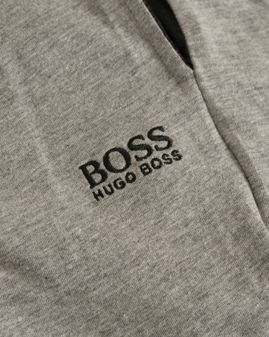 Heren | Broeken | BOSS BLACK | BOSS Long Pants Cuffs Grey