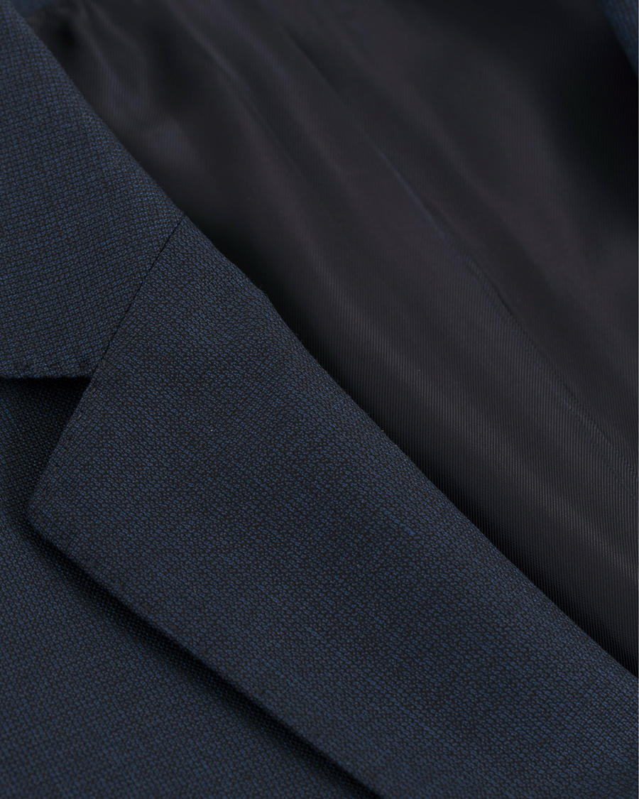 Heren | Pakken | BOSS BLACK | BOSS Huge/Genius Wool Suit Blue