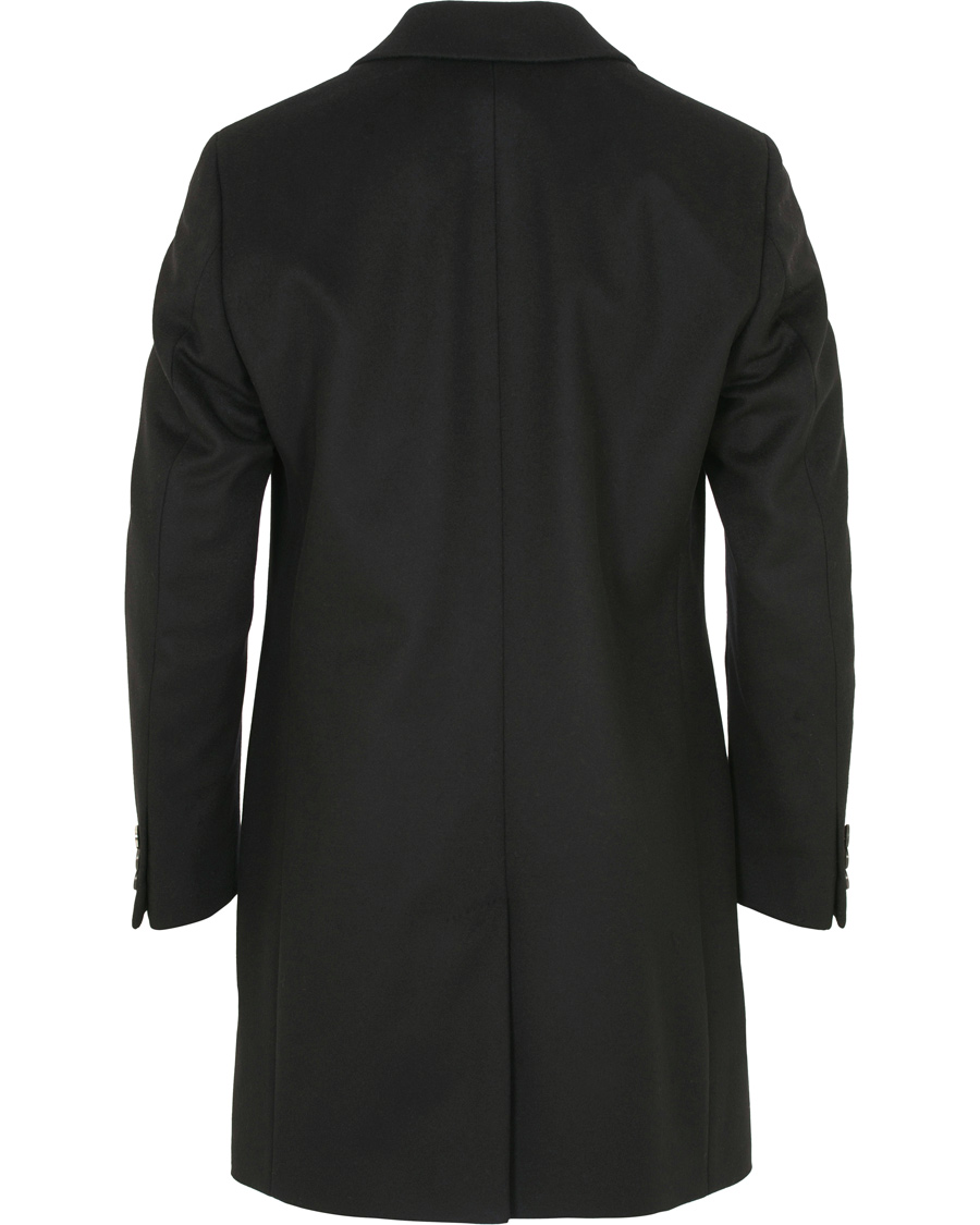 Heren | Jassen | BOSS BLACK | BOSS Stratus Wool/Cashmere Coat Black