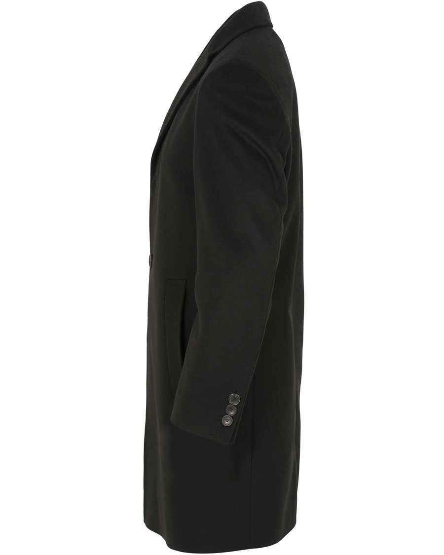 Heren | Jassen | BOSS BLACK | BOSS Stratus Wool/Cashmere Coat Black