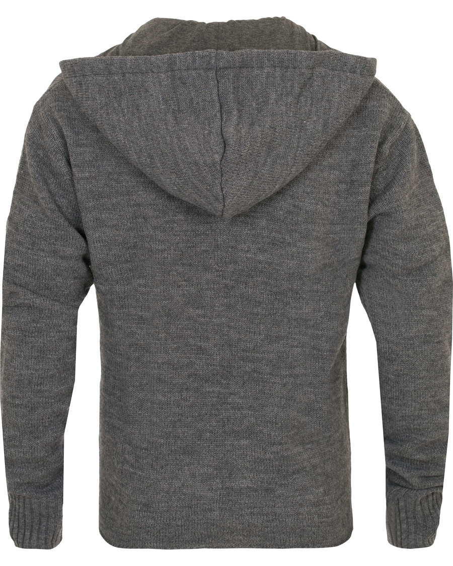 Heren | Truien | Tiger of Sweden Jeans | Syl Plain Full Zip Hoodie Grey