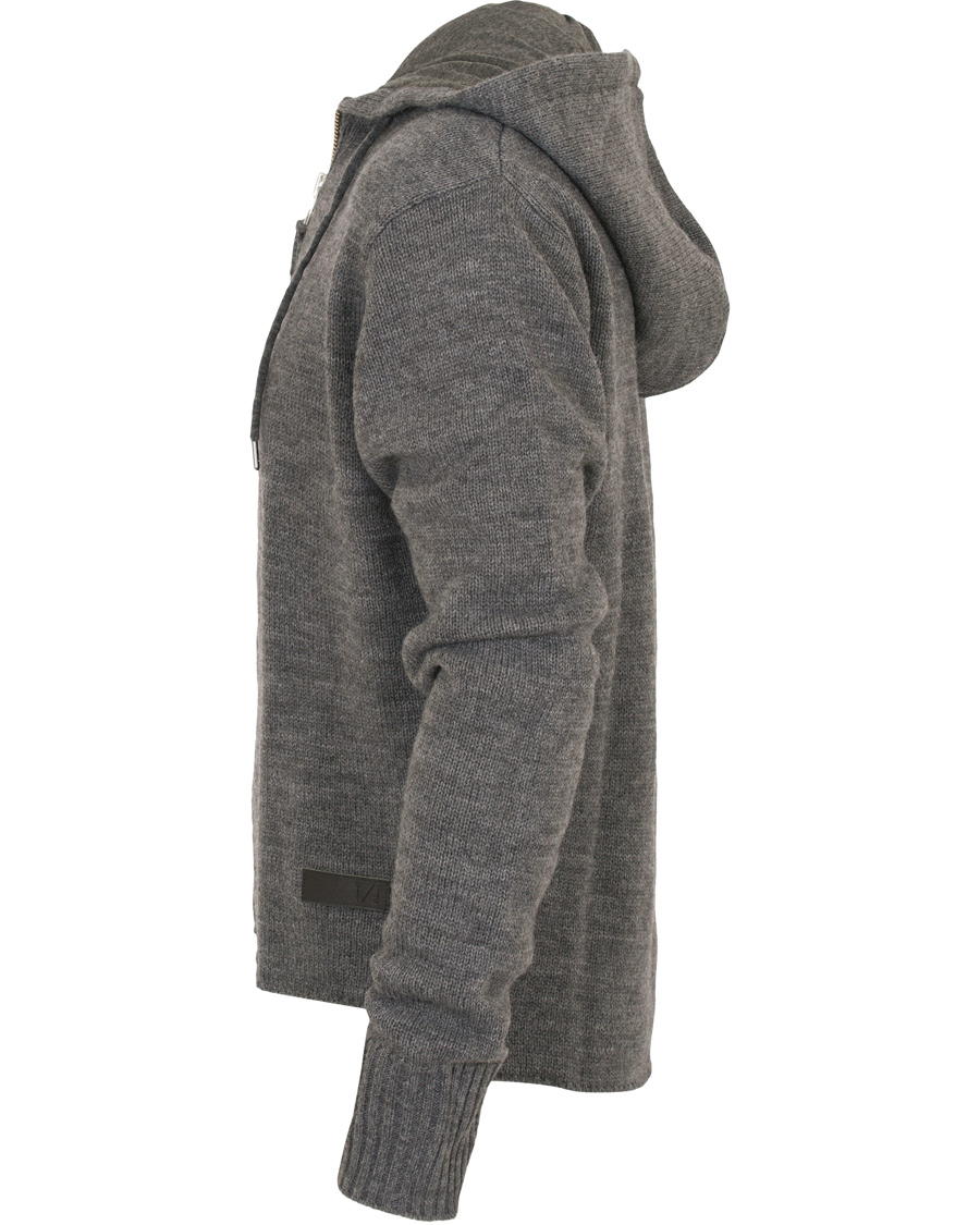 Heren | Truien | Tiger of Sweden Jeans | Syl Plain Full Zip Hoodie Grey