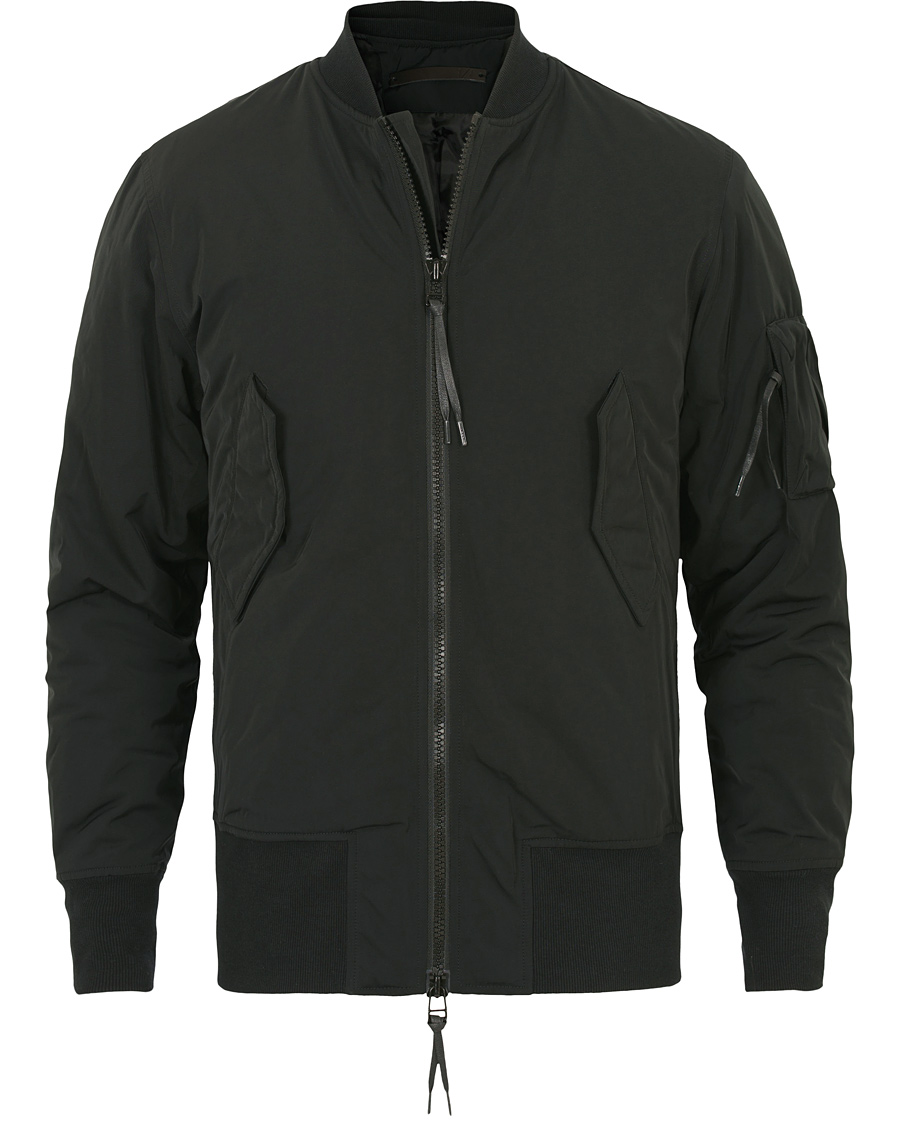 Heren | Jassen | Tiger of Sweden Jeans | Sob Bomber Jacket Black