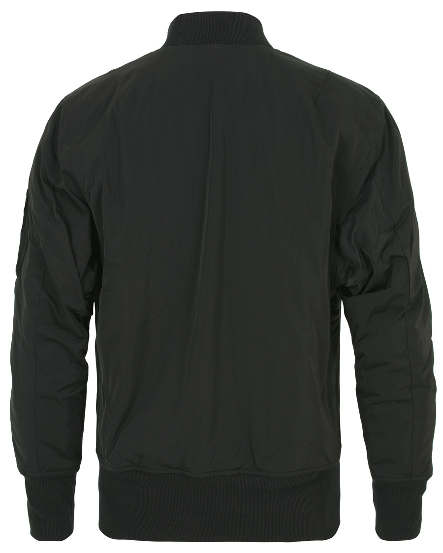 Heren | Jassen | Tiger of Sweden Jeans | Sob Bomber Jacket Black