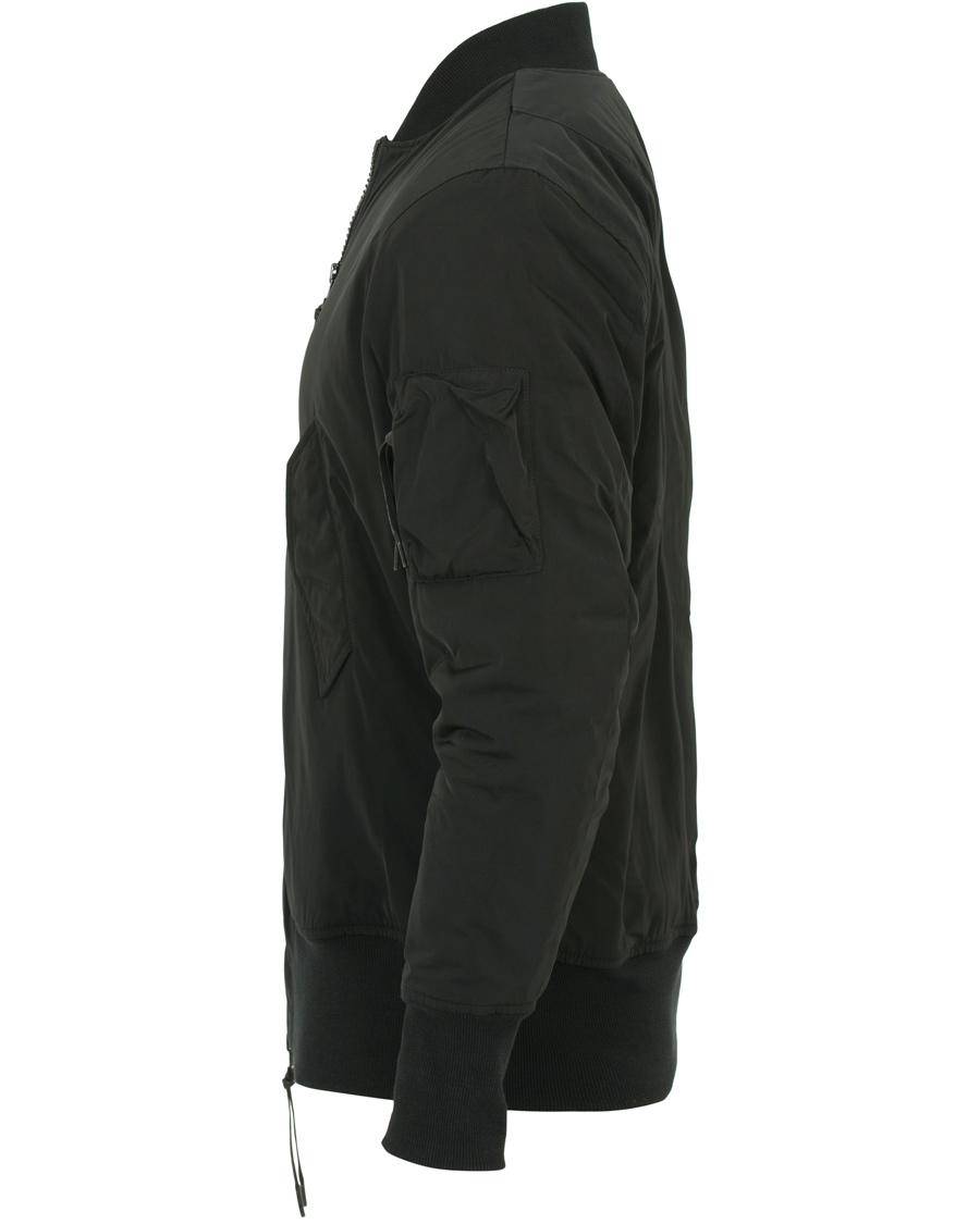 Heren | Jassen | Tiger of Sweden Jeans | Sob Bomber Jacket Black