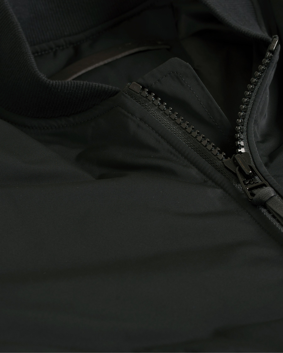 Heren | Jassen | Tiger of Sweden Jeans | Sob Bomber Jacket Black