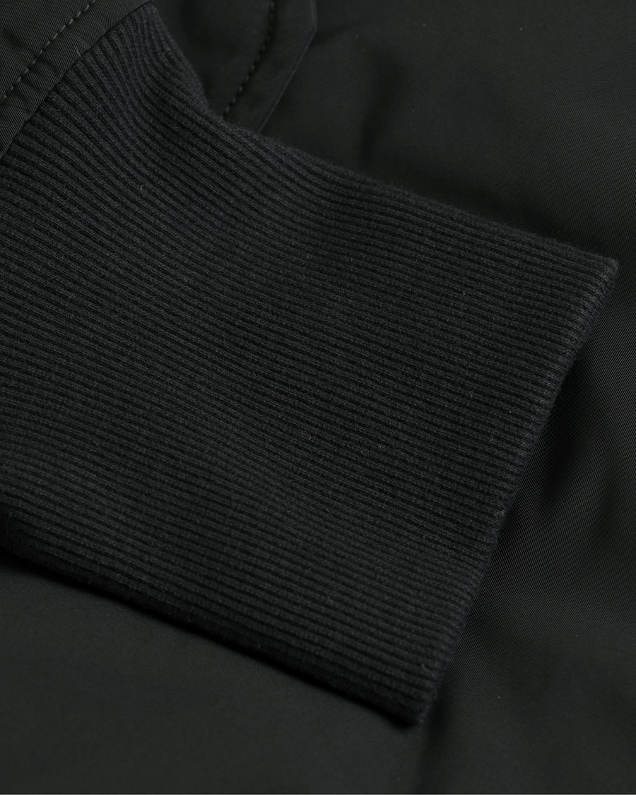 Heren | Jassen | Tiger of Sweden Jeans | Sob Bomber Jacket Black